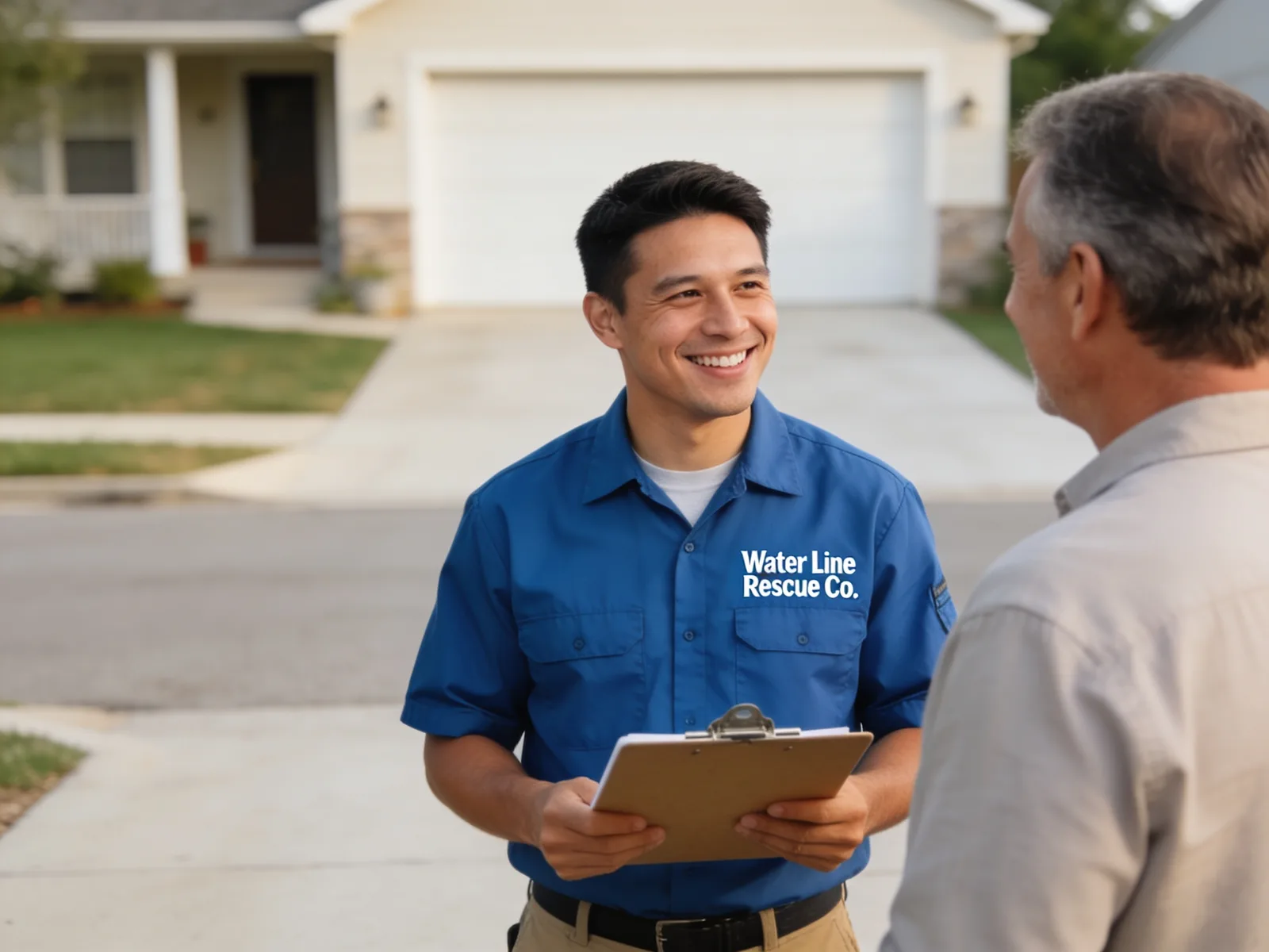 Water Line Repair Russia, OH FAQs
