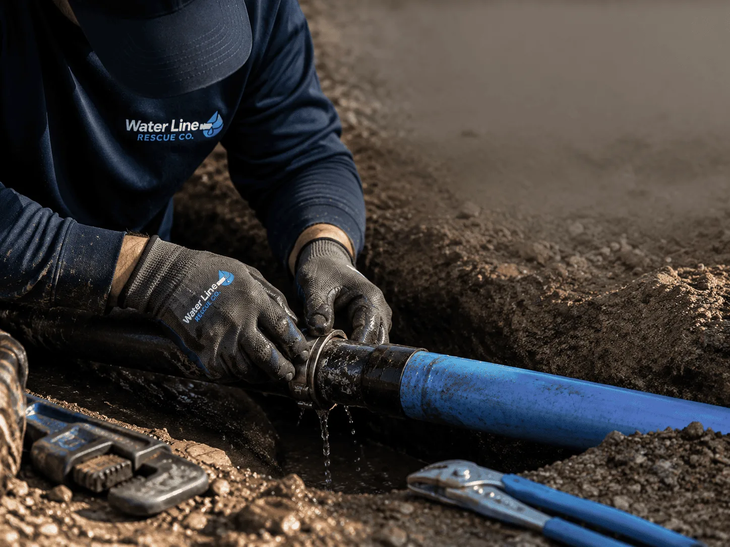 Why choose Water Line Repair in Russia, OH